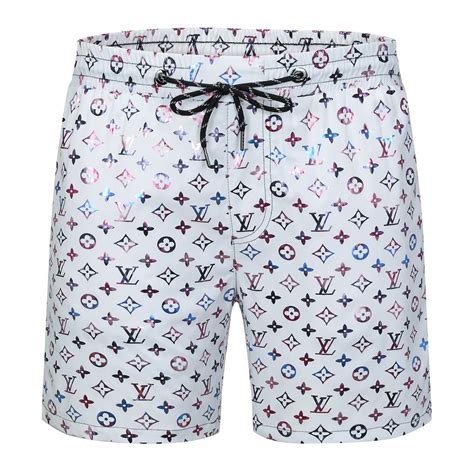 louis vuitton mens swim trunks|Louis Vuitton high waisted bikini.